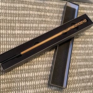 Cedric Diggory’s replica wand from Universal Studio’s Orlando